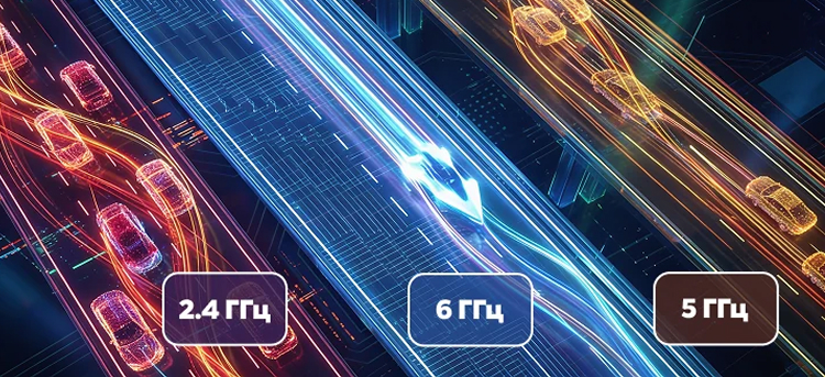 Диапазон 6 ГГц